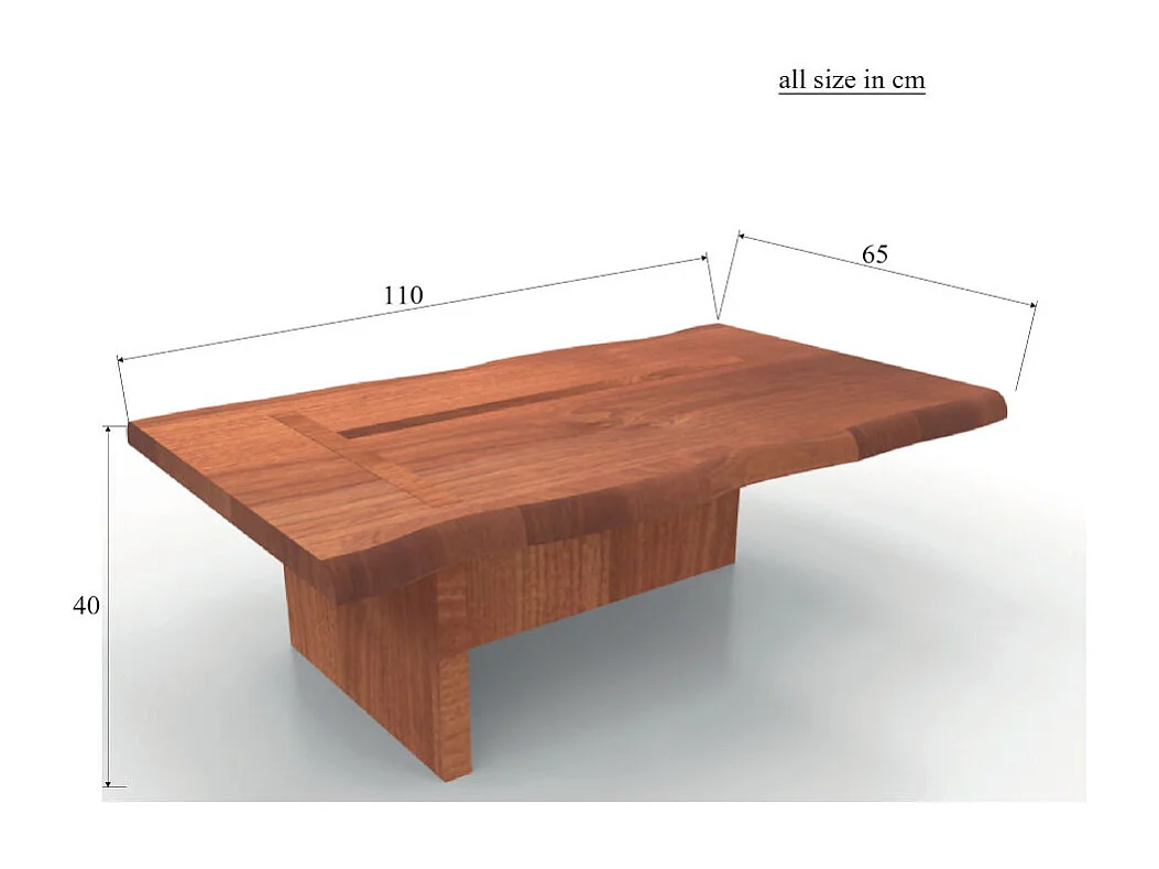 Table basse Anton - Amadeus