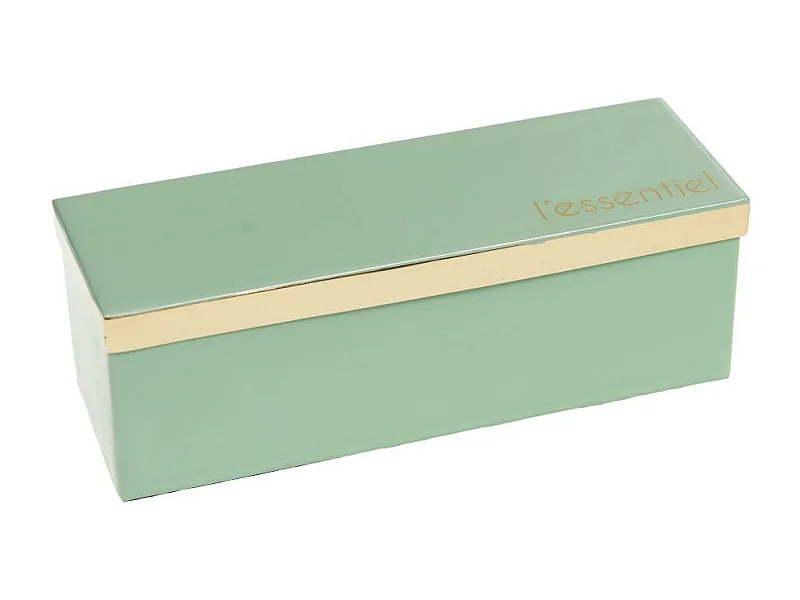 Boîte à thé essentiel amande