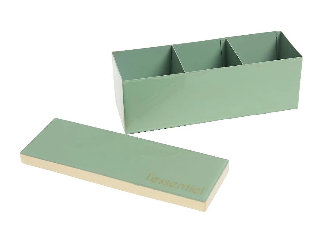 Boîte à thé essentiel amande