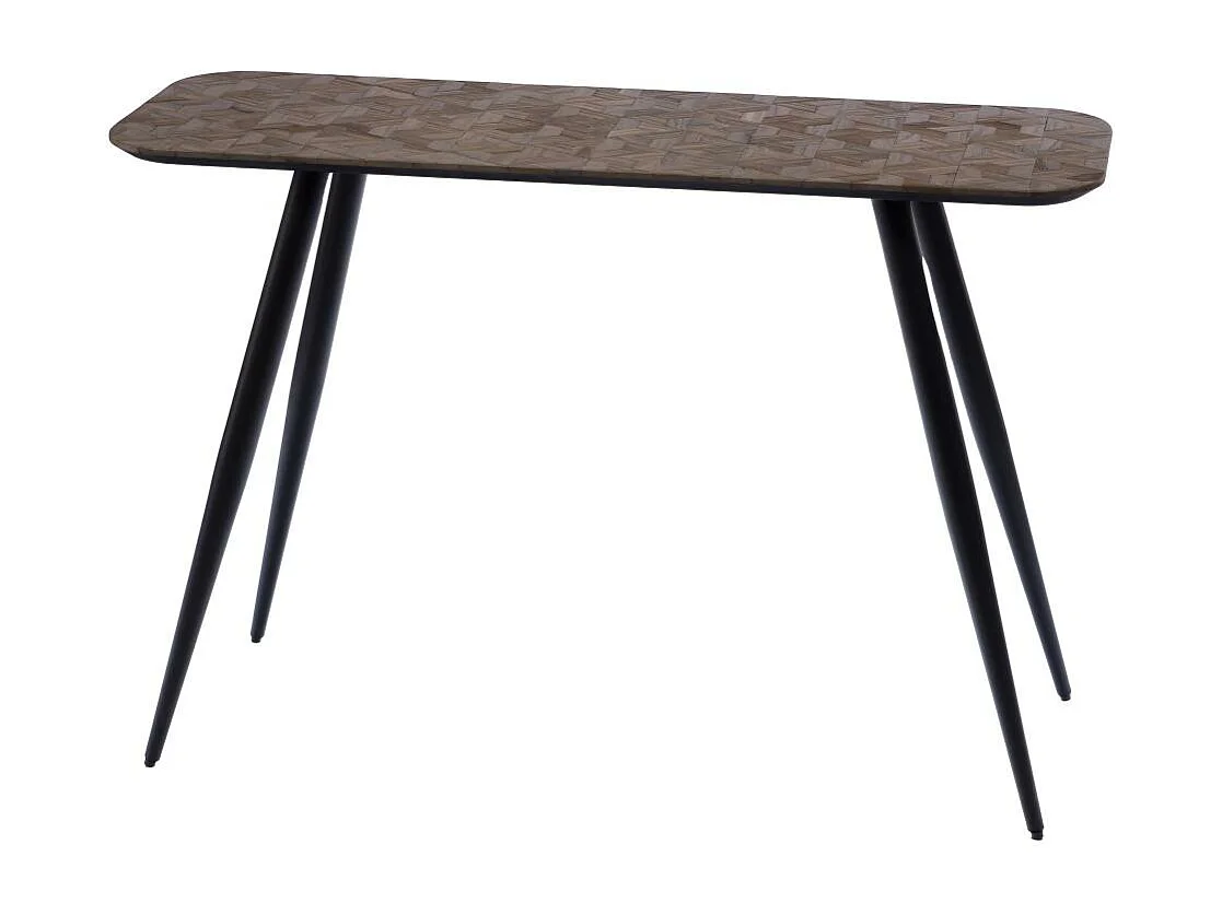 Console Barney en teck