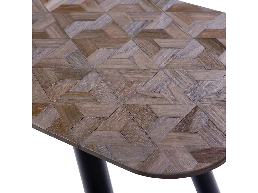 Console Barney en teck