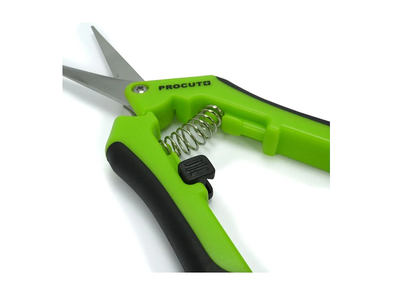 Ciseaux en PVC et acier inoxydable lames incurvées Procut