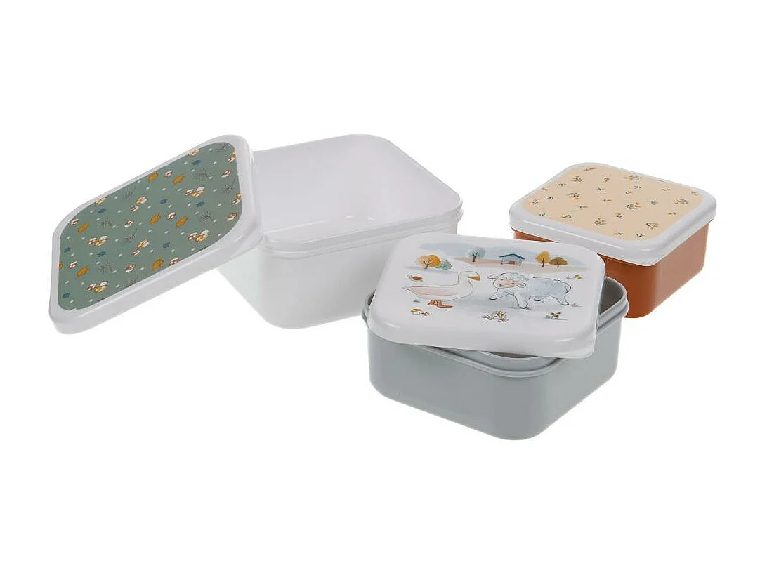 Boîtes à goûter Louison