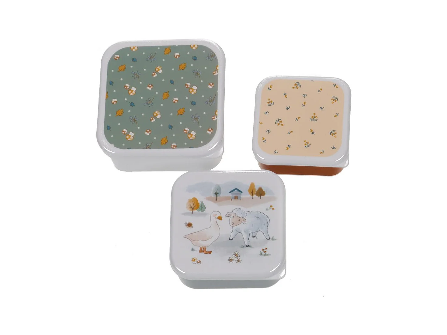 Boîtes à goûter Louison