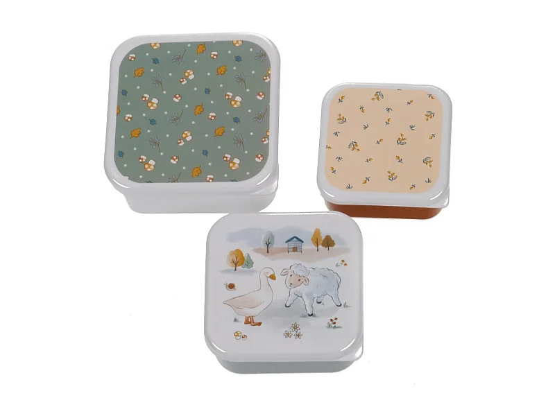 Boîtes à goûter Louison