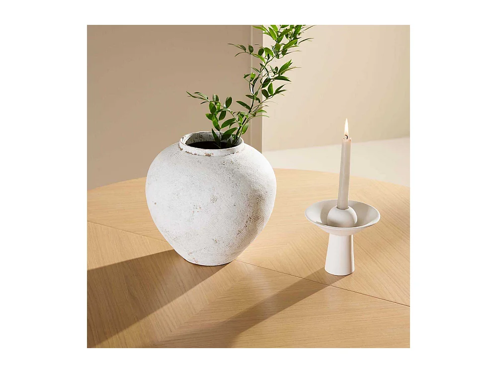 Table à Manger Extensible "Strada" 120-170cm Naturel