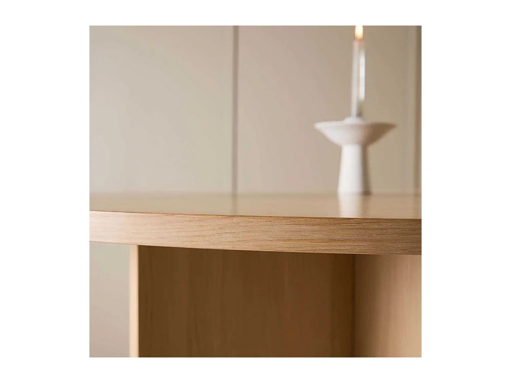 Table à Manger Extensible "Strada" 120-170cm Naturel