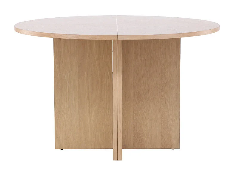 Table à Manger Extensible "Strada" 120-170cm Naturel