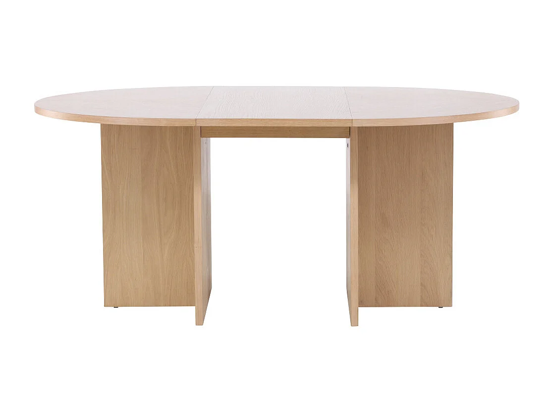 Table à Manger Extensible "Strada" 120-170cm Naturel
