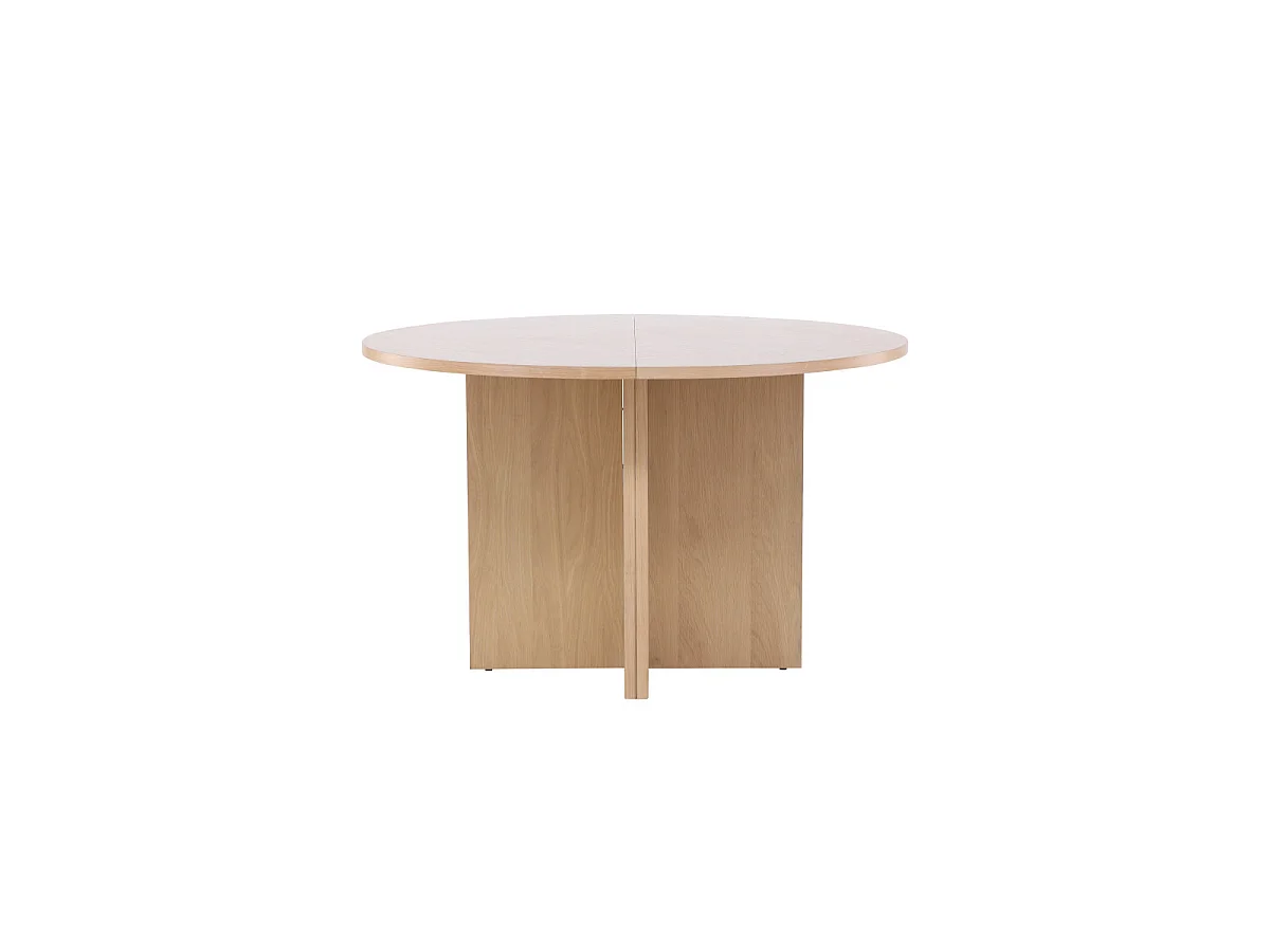 Table à Manger Extensible "Strada" 120-170cm Naturel