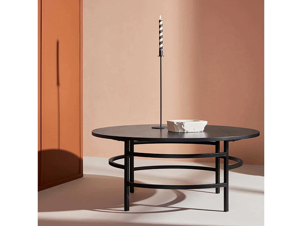 Table basse ronde 100x42,5 cm Copenhagen