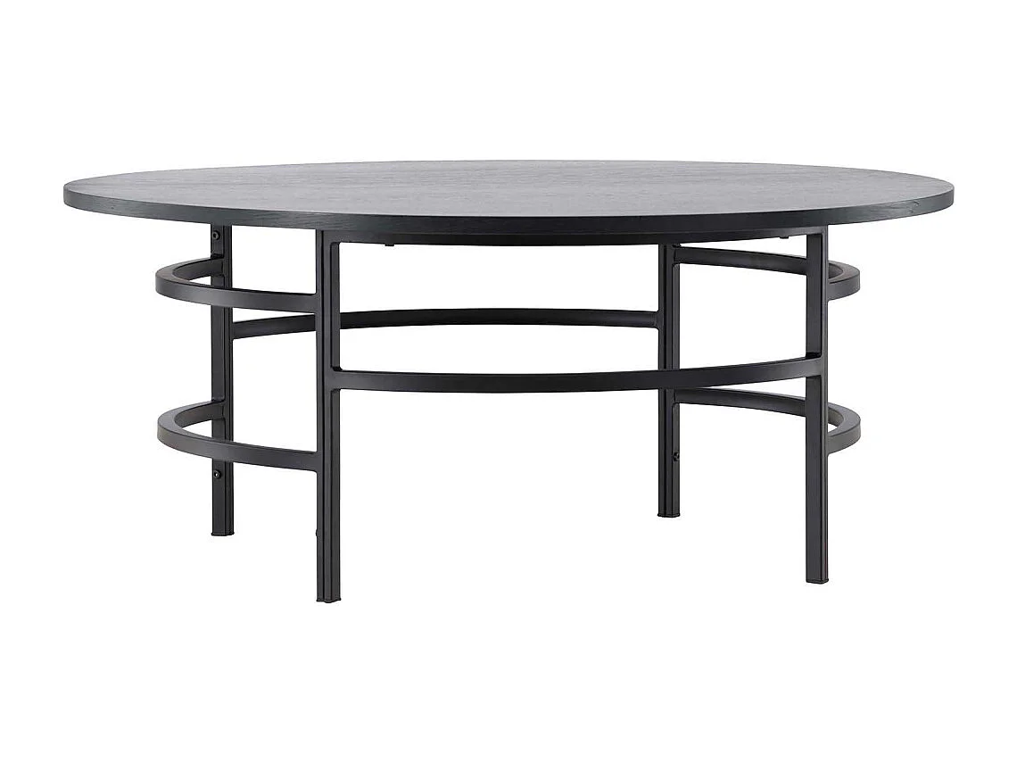 Table basse ronde 100x42,5 cm Copenhagen