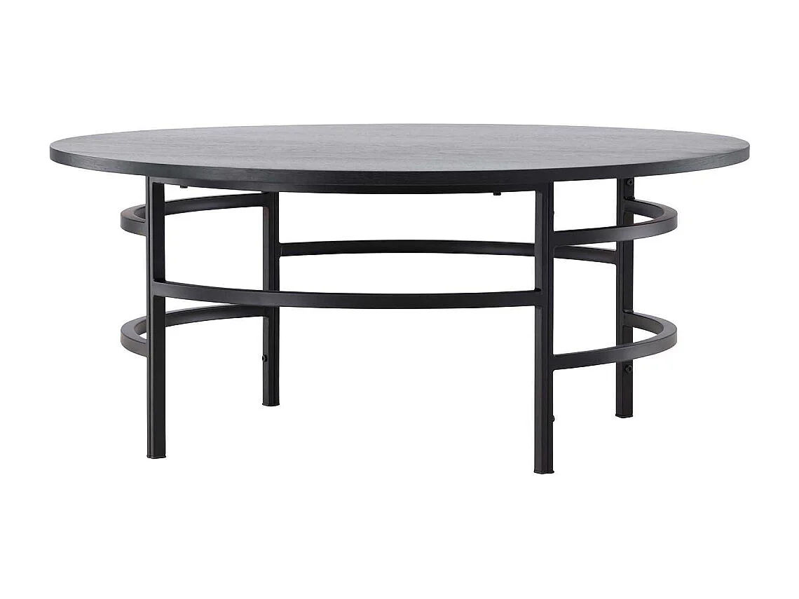 Table basse ronde 100x42,5 cm Copenhagen