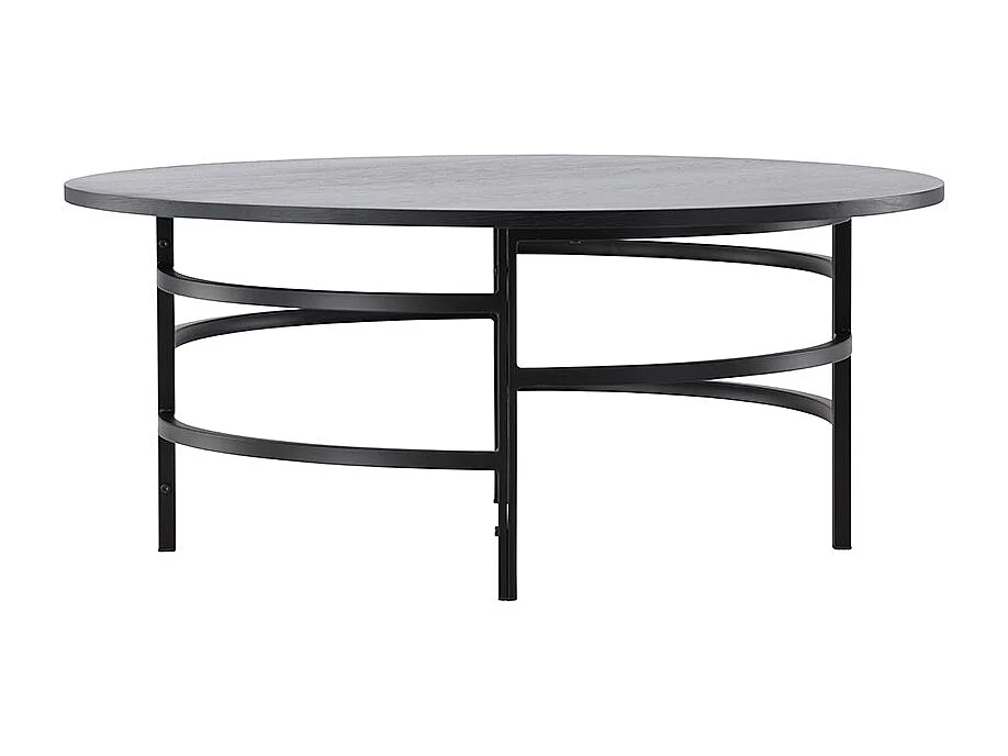 Table basse ronde 100x42,5 cm Copenhagen