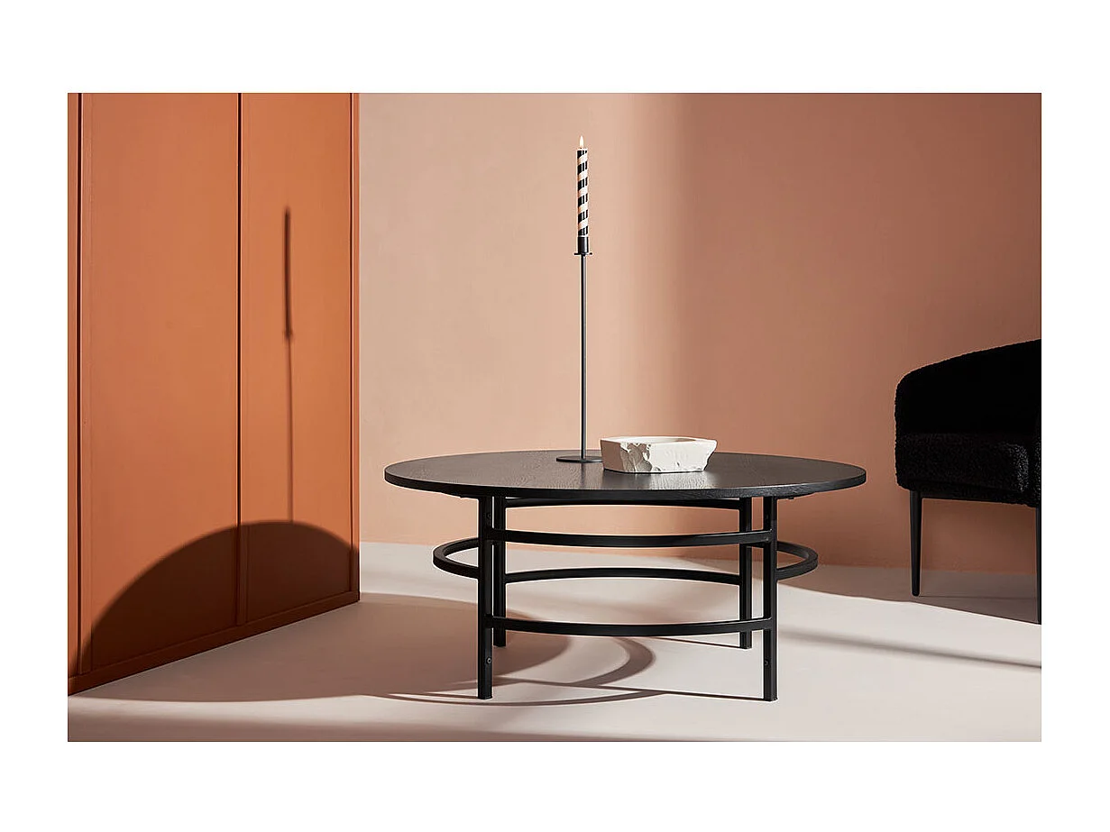 Table basse ronde 100x42,5 cm Copenhagen