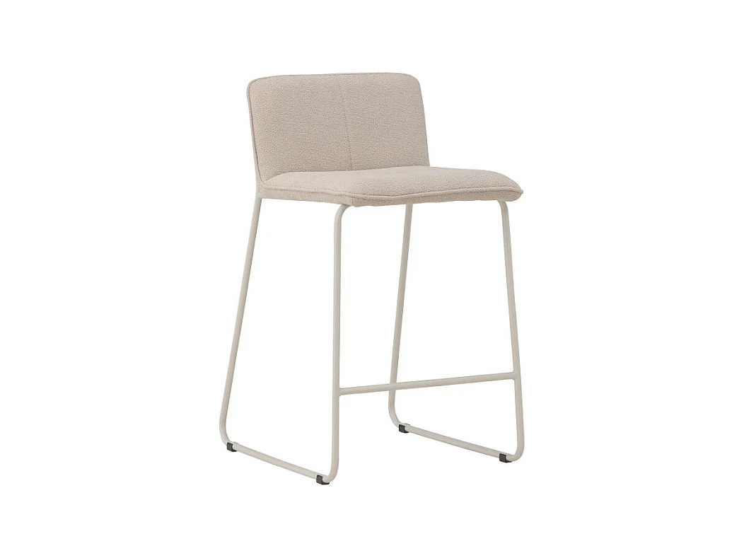 Bisbee barstoel beige.