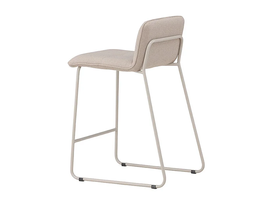 Bisbee tabouret de bar beige.