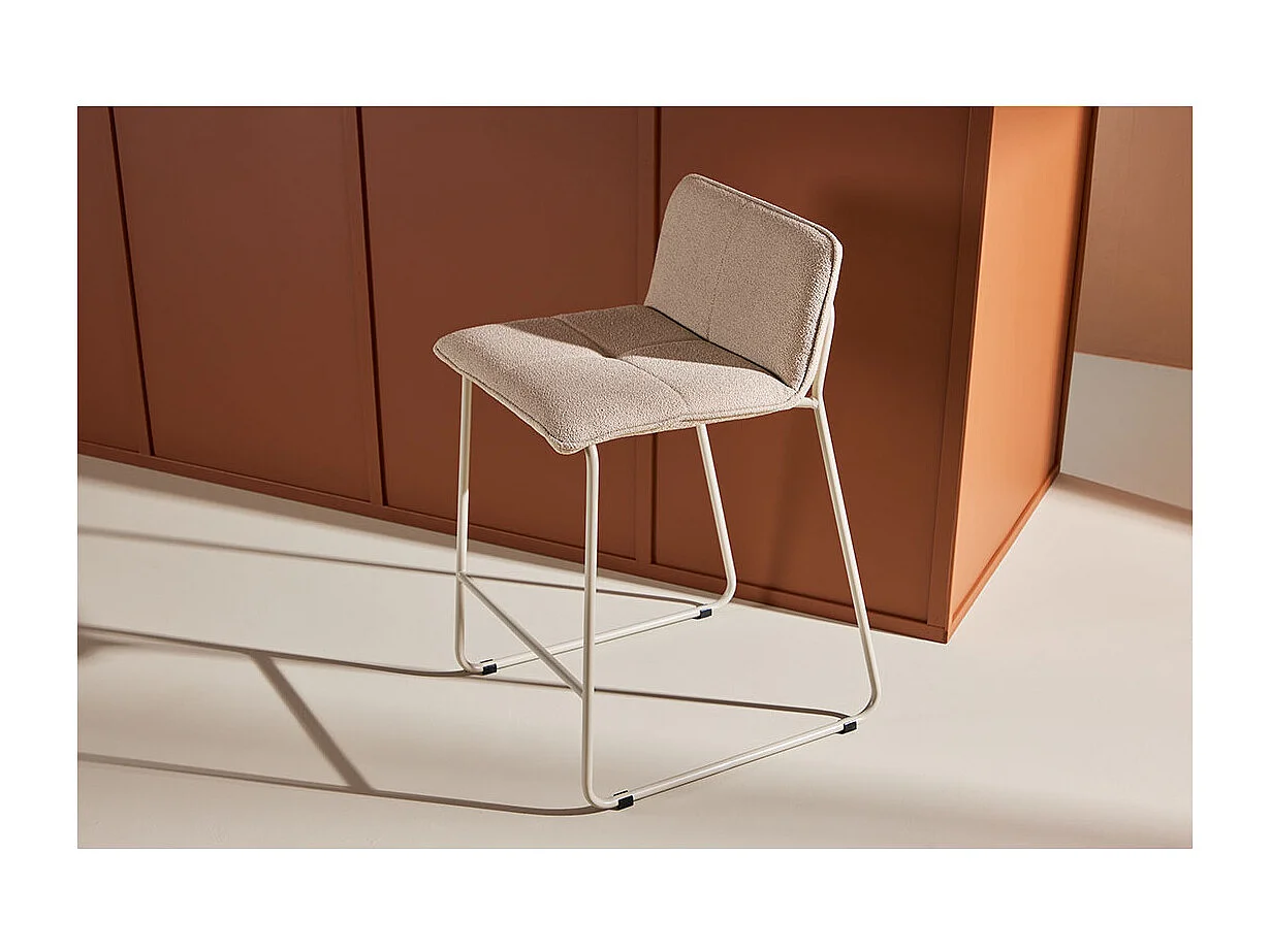 Bisbee tabouret de bar beige.