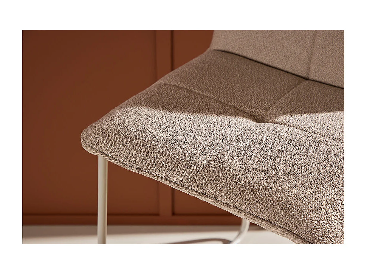Bisbee tabouret de bar beige.