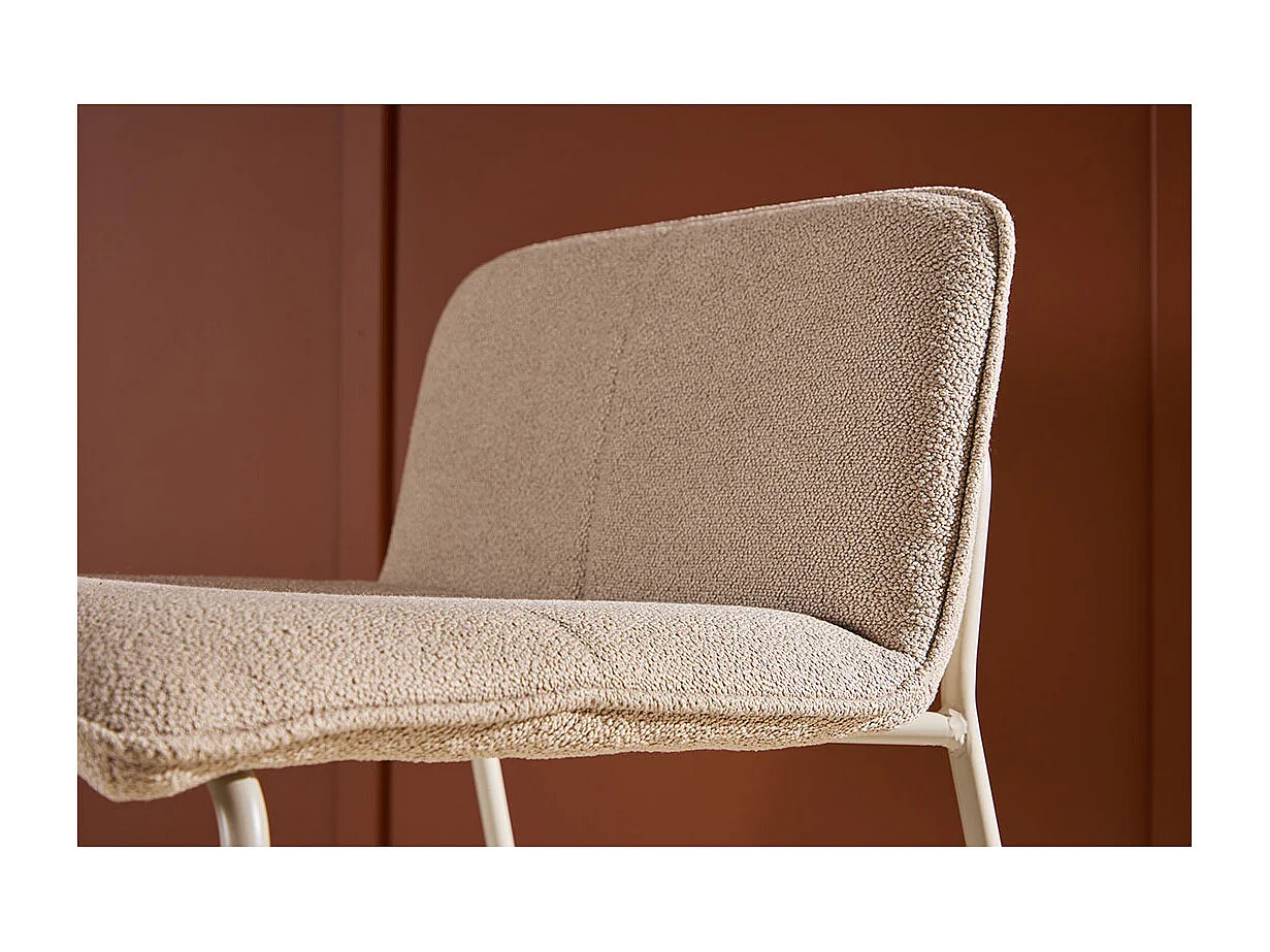 Bisbee tabouret de bar beige.