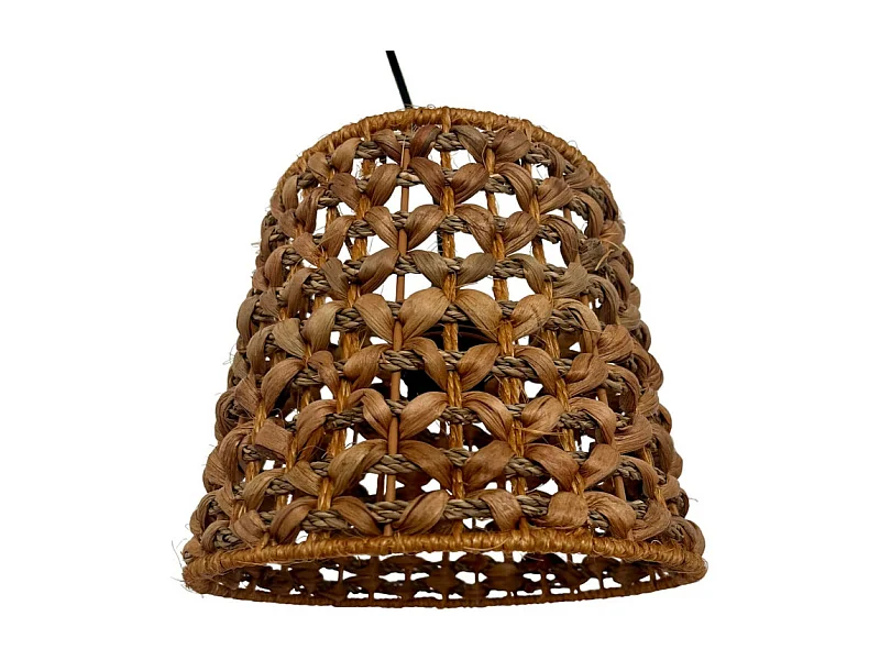 Suspension nature en raphia tressé ANAFI 23cm