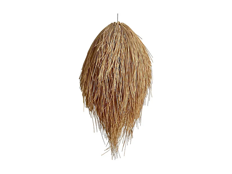 Suspension en forme de noix de coco ZANTE hauteur 60cm