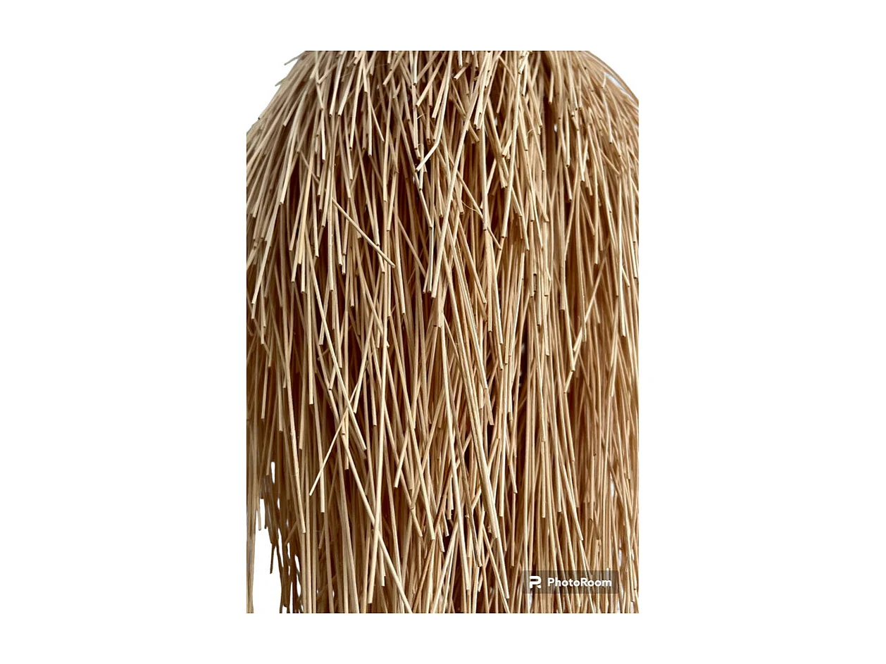 Suspension en forme de noix de coco ZANTE hauteur 60cm