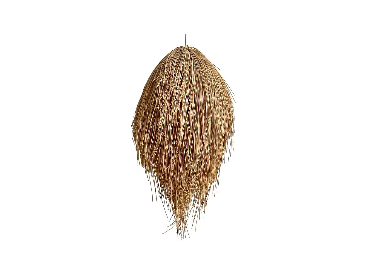 Suspension en forme de noix de coco ZANTE hauteur 60cm