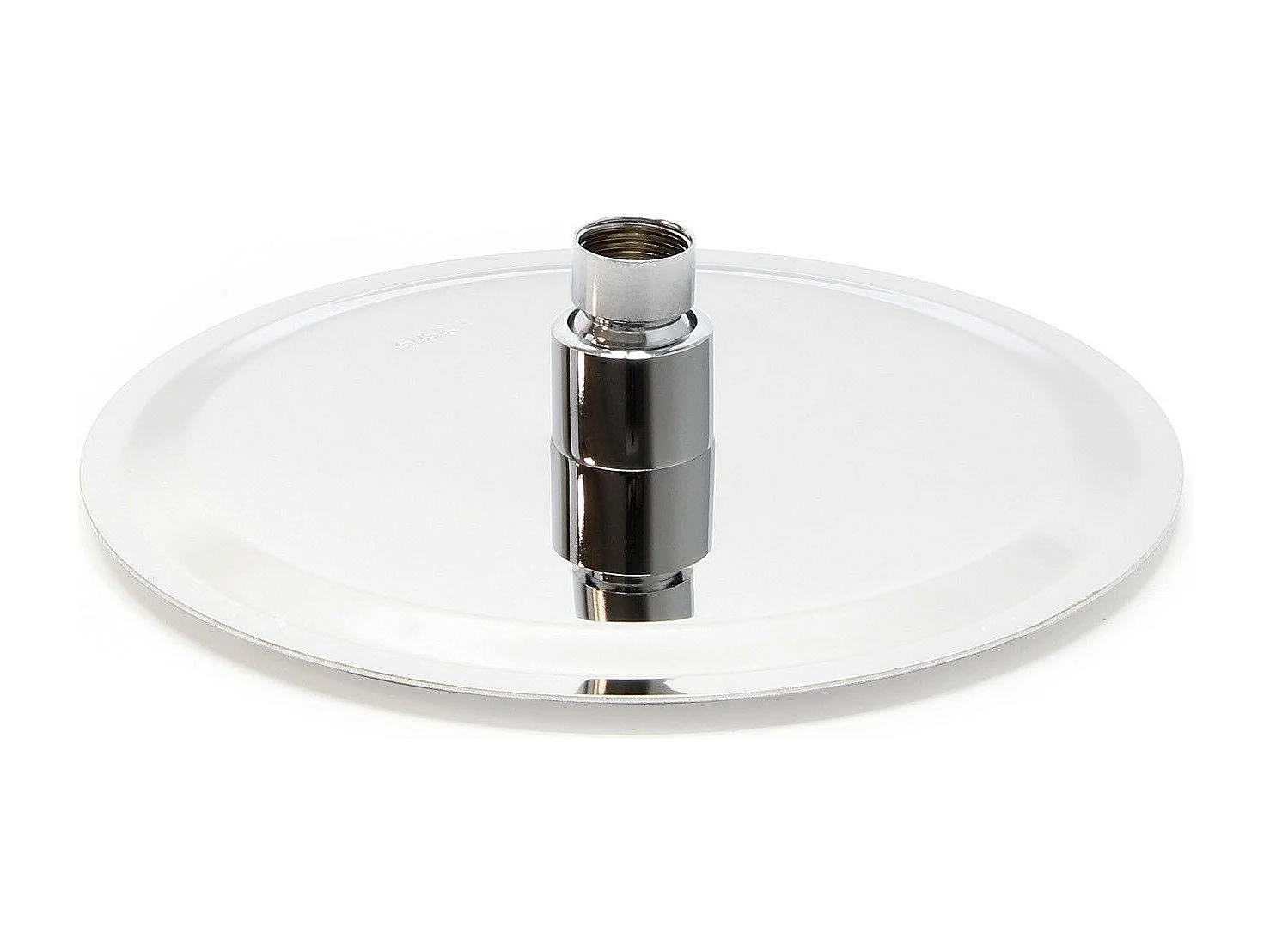 Soffione doccia tondo soffione a pioggia 25 cm acciaio inox 16_0000629