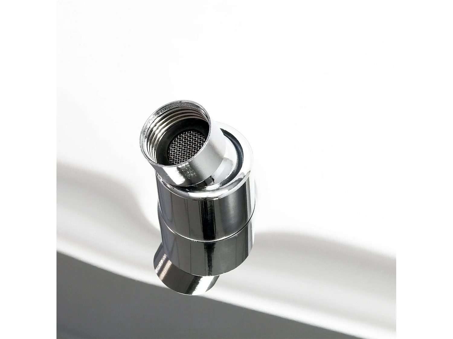 Soffione doccia tondo soffione a pioggia 25 cm acciaio inox 16_0000629