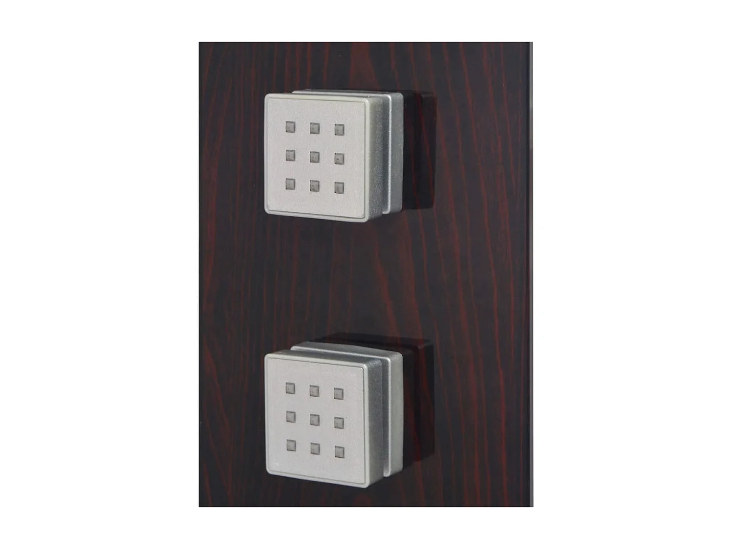 Sistema pannello doccia doccetta bagno WC vetro marrone 02_0003121