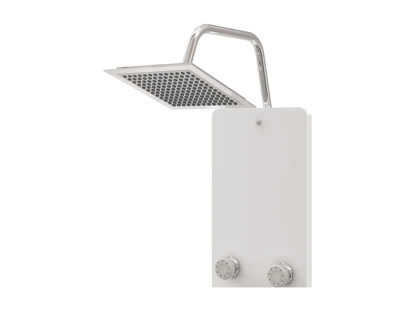 Panneau de douche pomme argenté 25 x 47.5 x 130 cm 02_0003436