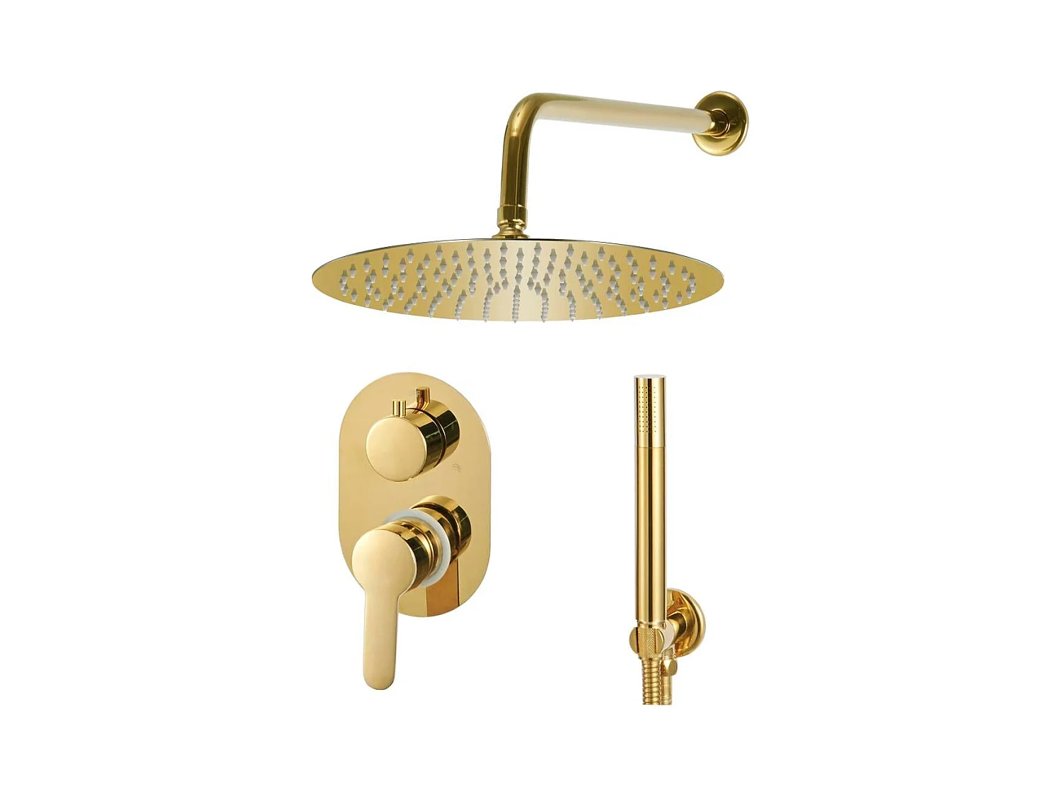 Set completo sistema doccia soffione doccia acciaio inox oro 02_0003107