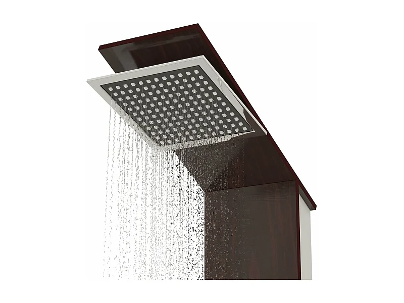 Sistema de painel de chuveiro de vidro para banheiro interno 127 cm marrom 02_0003122