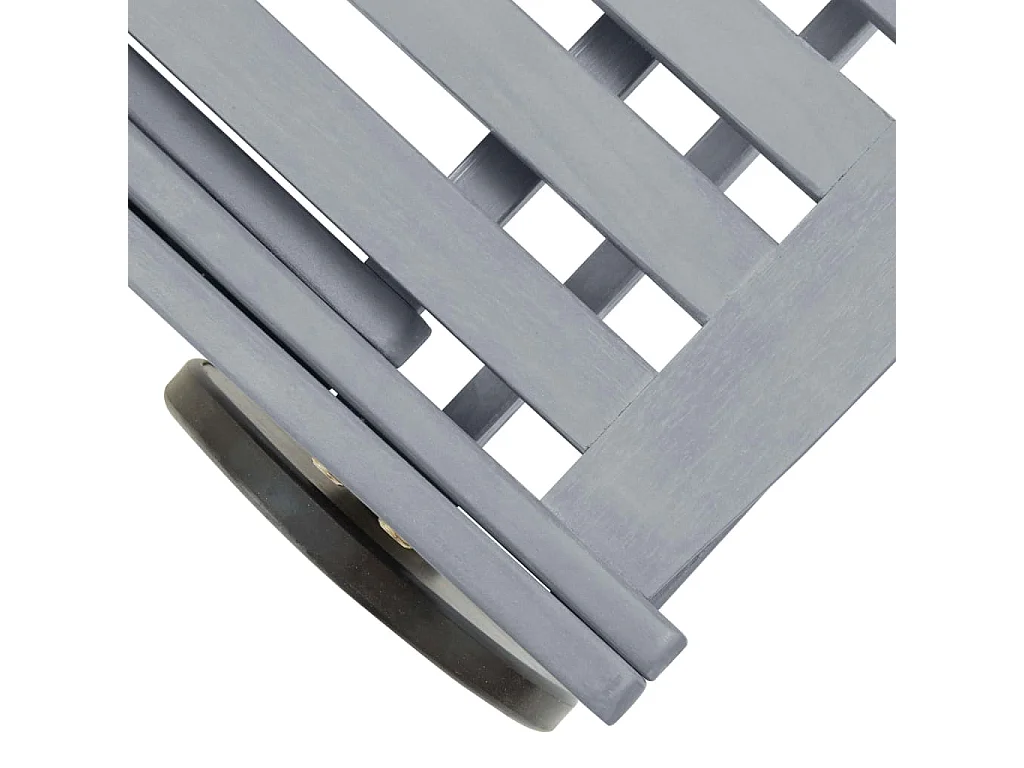 Sdraio lettino da giardino prendisole lettino da giardino terrazzo arredo da esterno 200 cm con cuscino in legno massello di acacia 02_0012364