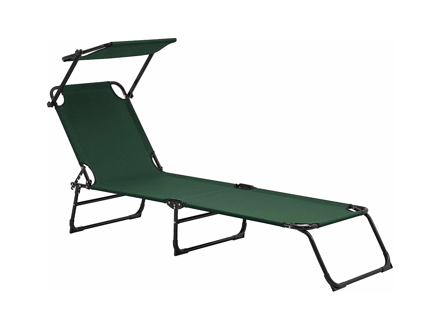 Bain de soleil transat grise 187 x 53 x 27 cm 03_0000988
