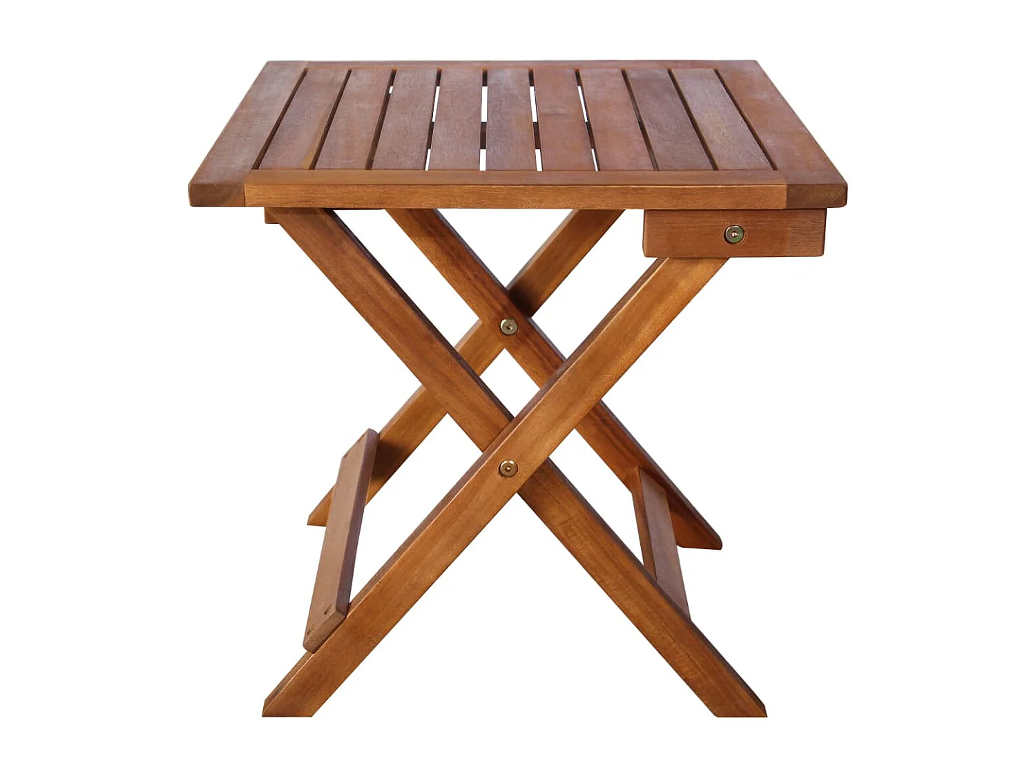 Espreguiçadeira espreguiçadeira para banhos de sol cama de jardim terraço móveis ao ar livre com mesa de chá 3 peças madeira de acácia maciça 02_0012693