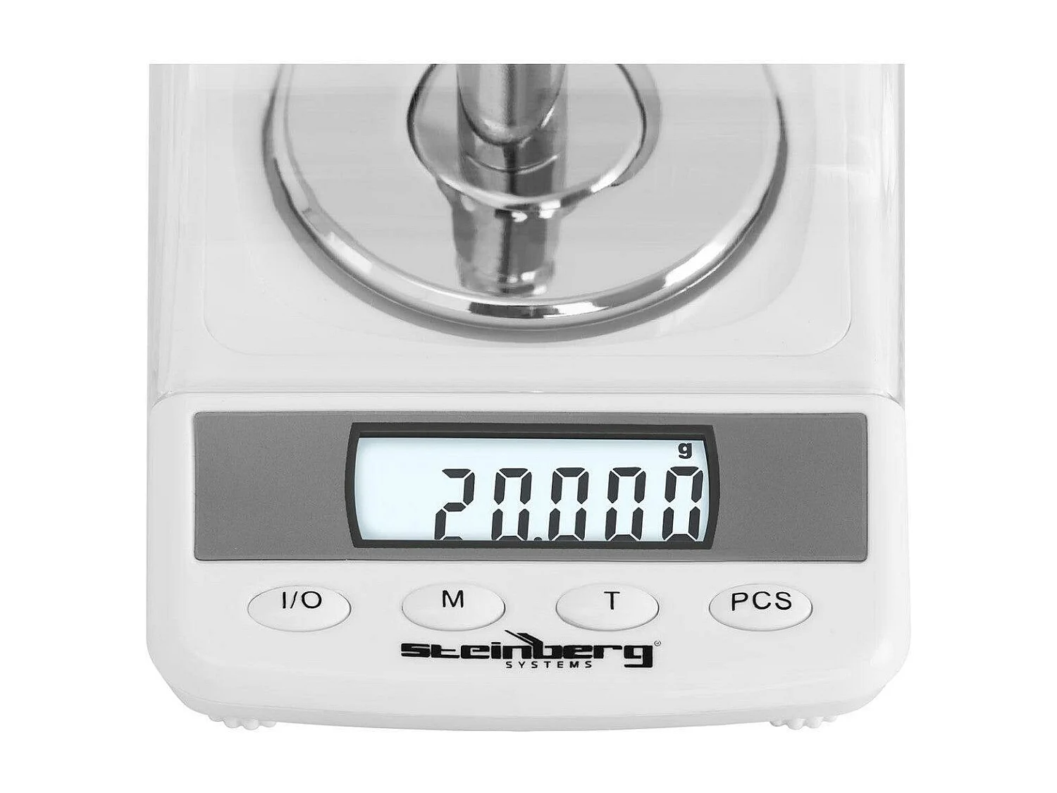 Balanza electrónica de precisión - 50 g - 0,005 g / 50 g - ø 60 mm - Protección contra el viento 14_0000062