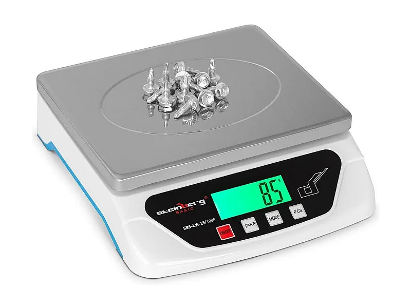 Báscula digital de letras 25 kg / 1 g básica 14_0002794
