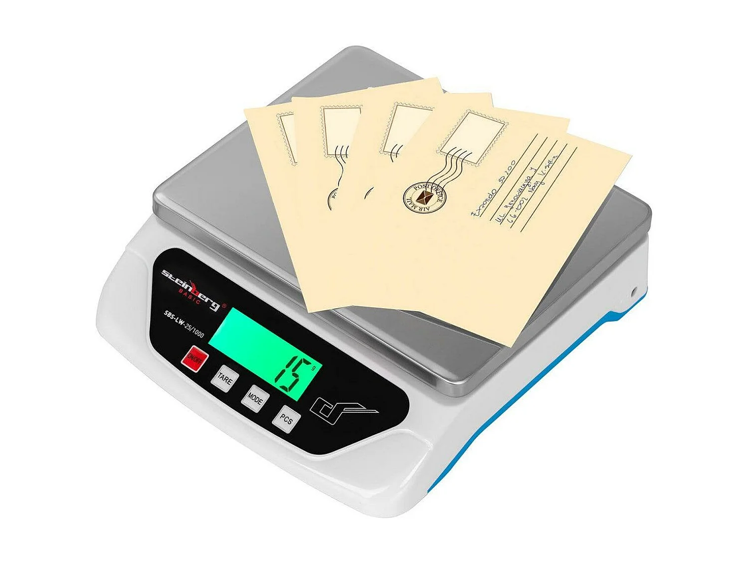 Balance pèse-lettre digital 25 24 x 22 x 6.4 cm 14_0002794