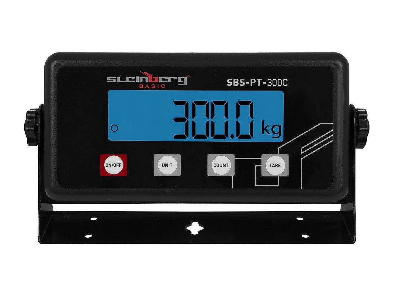 Balance pèse paquet - 39.5 x 39.5 x 11.3 cm 14_0002777