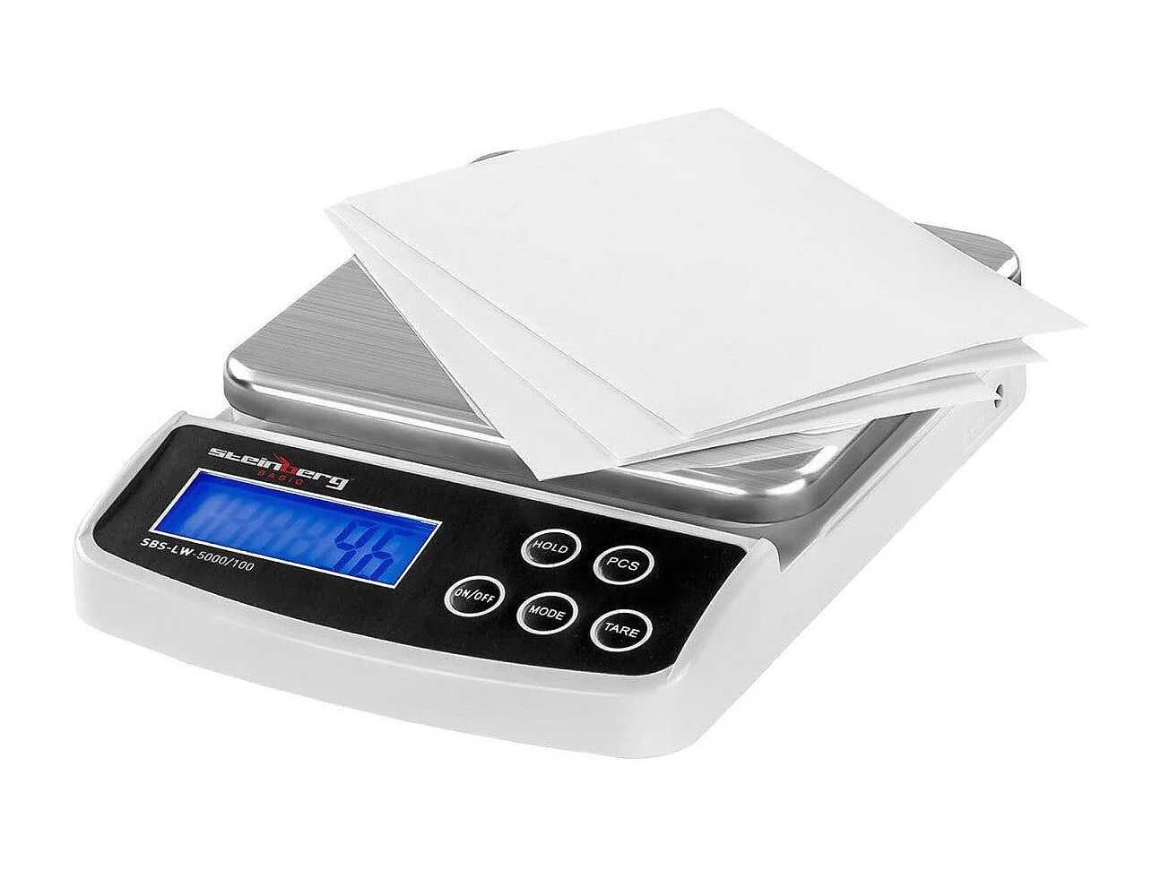 Balance pèse-lettre digital - 22.7 x 15.8 x 4.3 cm 14_0000294