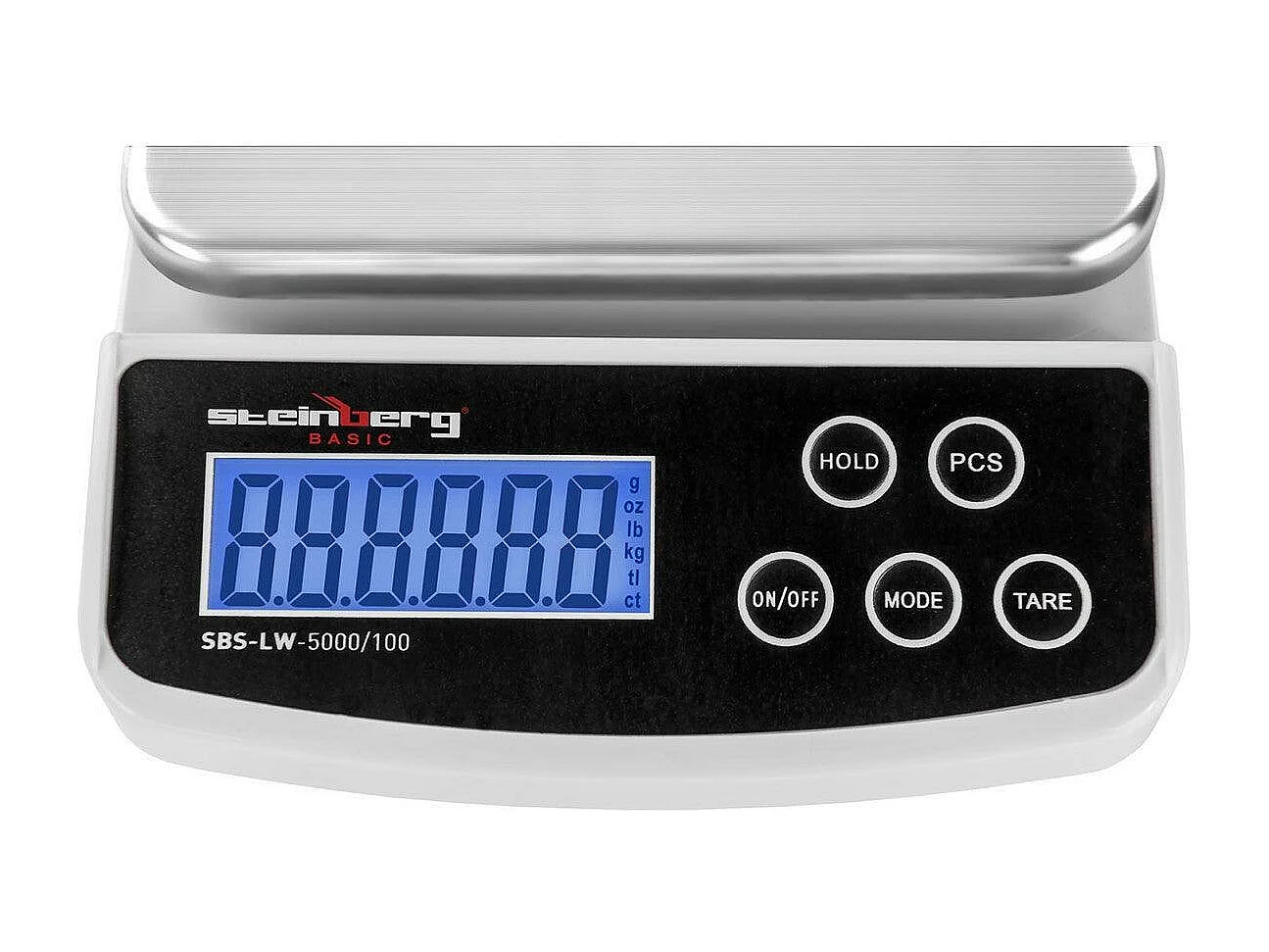 Balance pèse-lettre digital - 22.7 x 15.8 x 4.3 cm 14_0000294