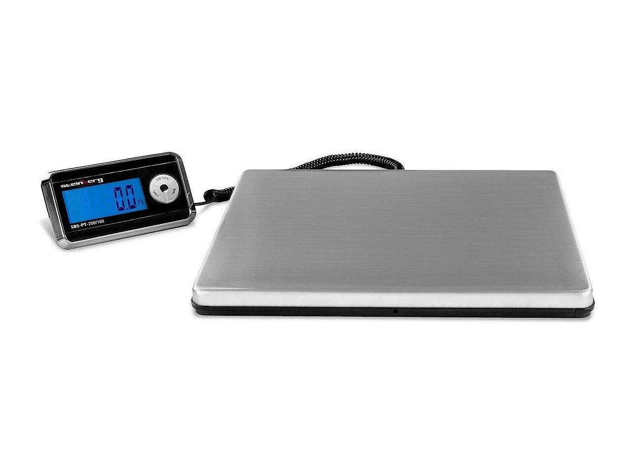 Balança digital de encomendas 200 kg / 100 g - Básica - visor LCD opaco 14_0002789