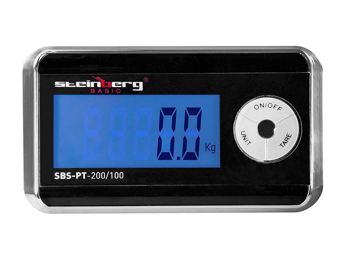 Balança digital de encomendas 200 kg / 100 g - Básica - visor LCD opaco 14_0002789