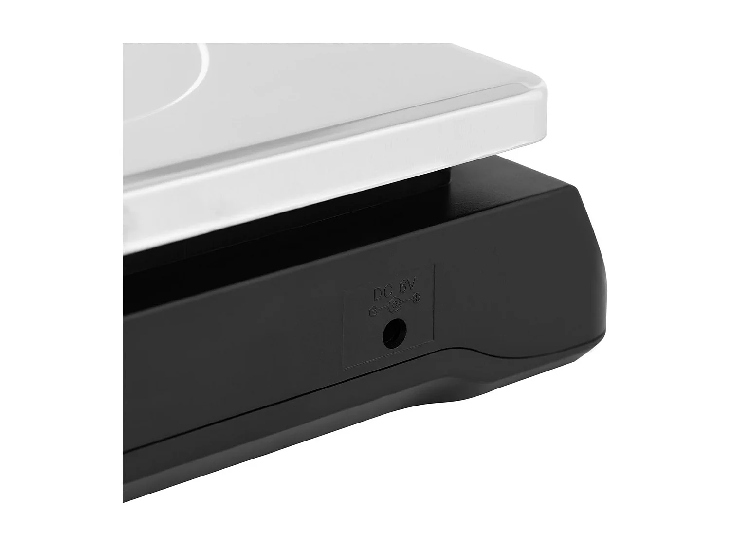 Báscula de control de verduras Balanza de tienda para caminar peso-precio (30 kg / 1 g, Plataforma de pesaje: 215 x 175 mm, Pantalla LCD de dos líneas) 14_0005578