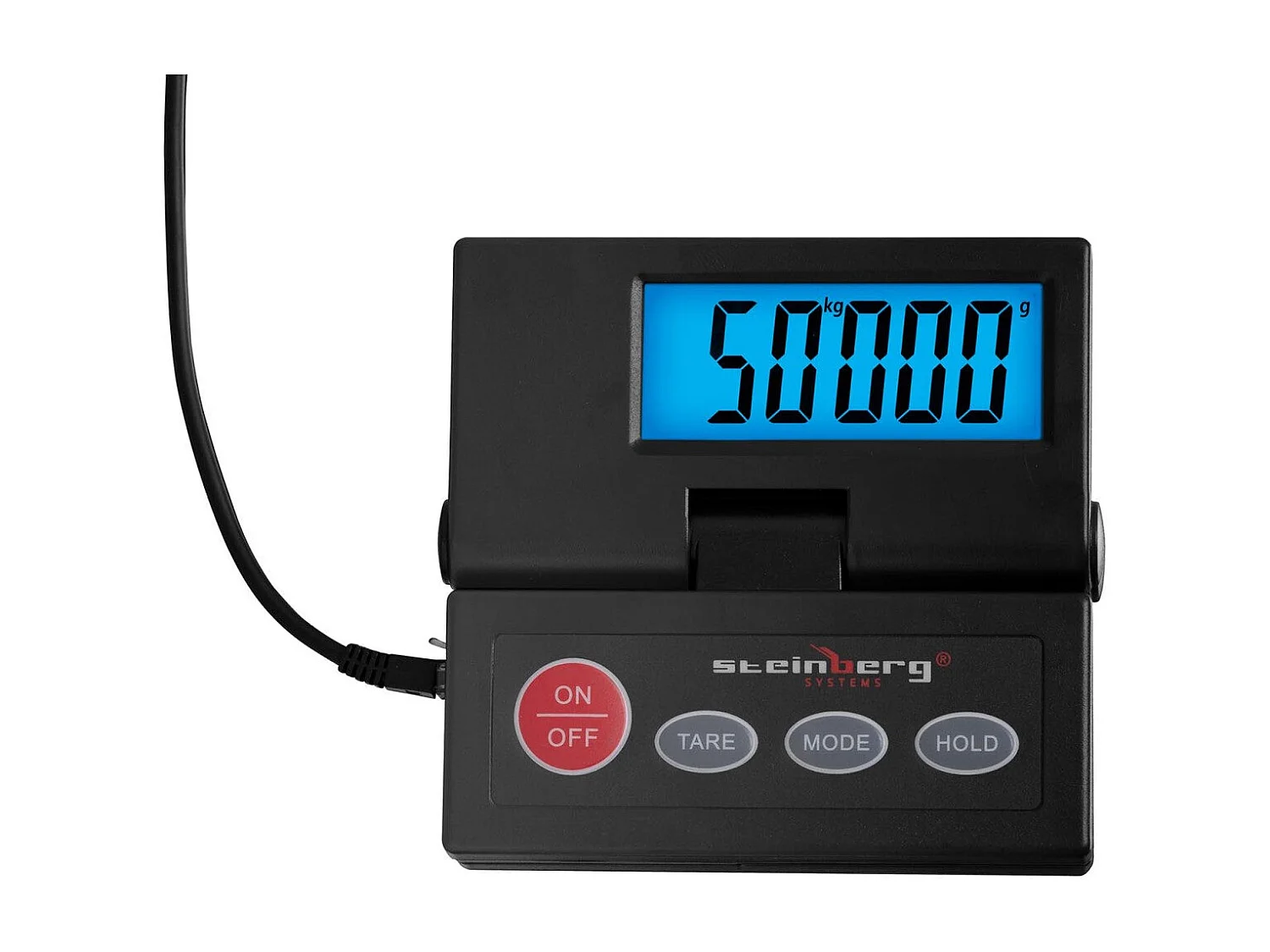 Balança digital de encomendas - 50 kg / 10 g - 25 x 25 cm - Display LCD fosco 14_0002792