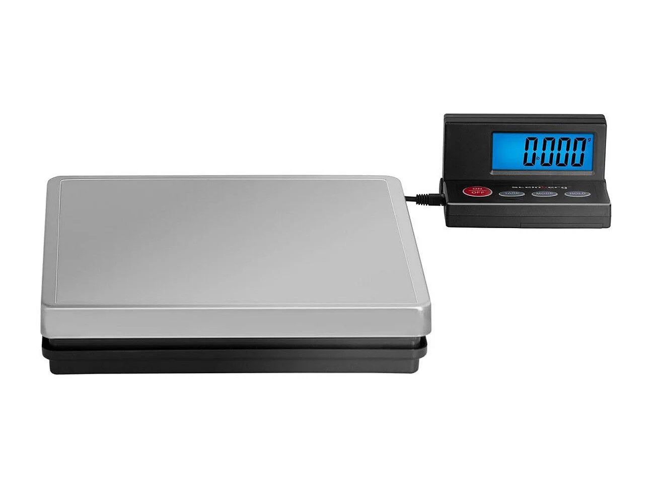 Balança digital de encomendas - 50 kg / 10 g - 25 x 25 cm - Display LCD fosco 14_0002792