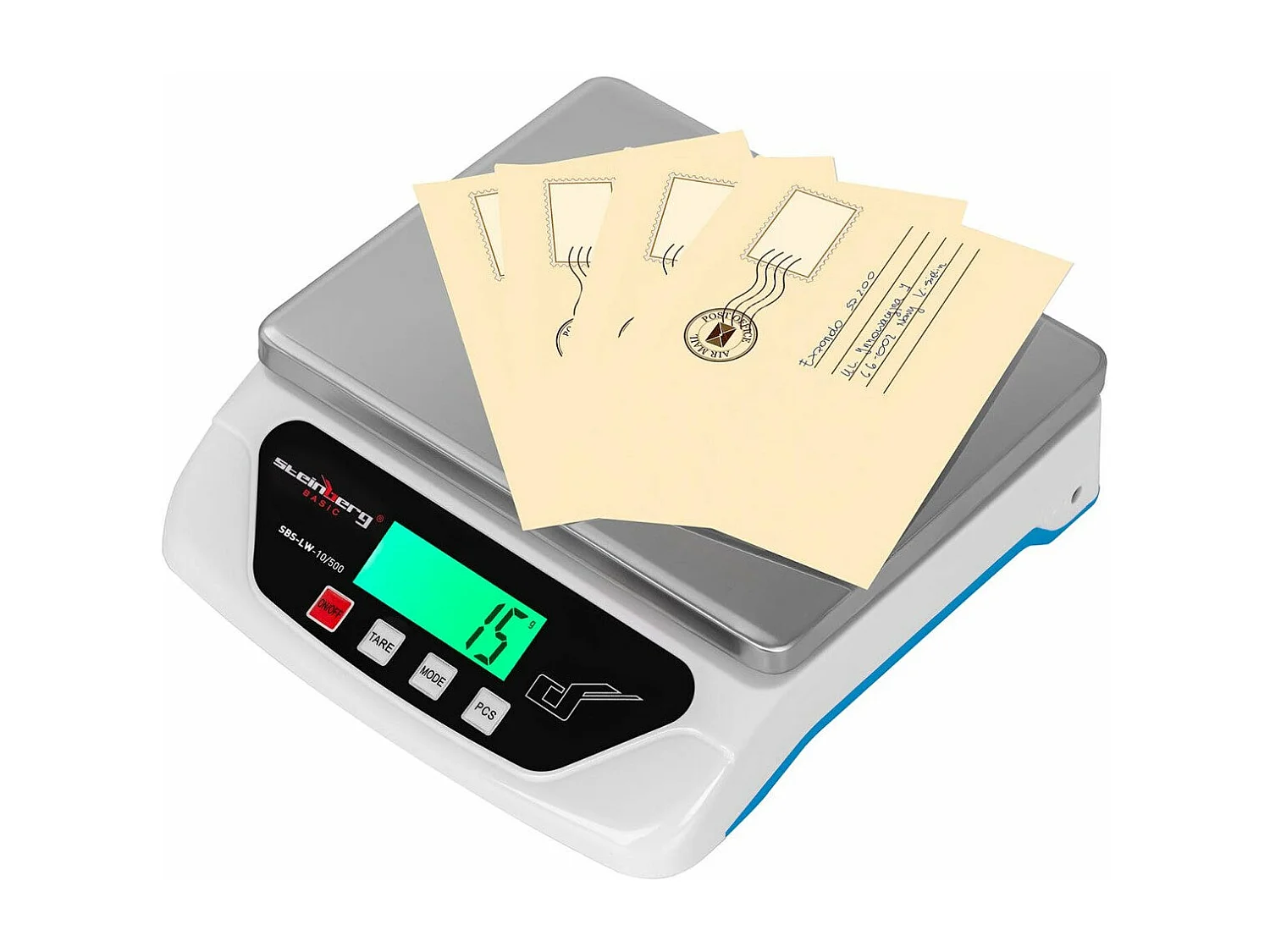Balanza de letras digital 10 kg / 0,5 g 14_0000293