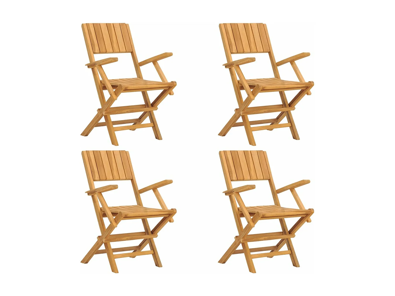 Ensemble à dîner salon bois marron 55 x 61 x 90 cm 02_0014301